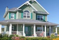 Best exterior paint colors for a luxury modern home look