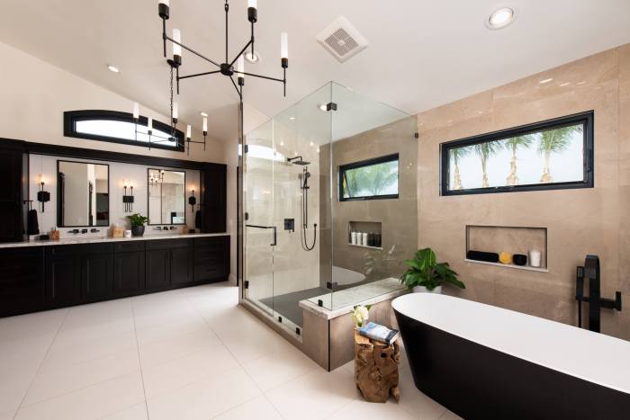 How to create a spa-like bathroom with luxury fixtures and finishes