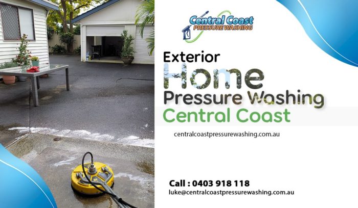 Exterior Home Pressure Washing A Complete Guide