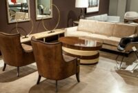 Creating a sophisticated living room with luxury elements