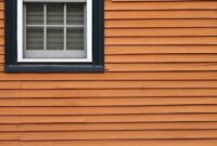 Residential Siding Installation A Comprehensive Guide