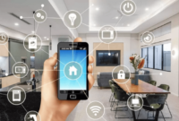 Incorporating smart home technology into a luxury interior design