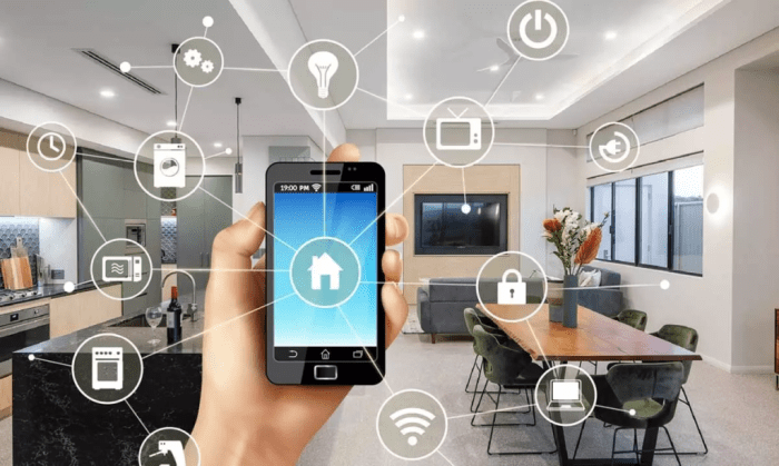 Incorporating smart home technology into a luxury interior design