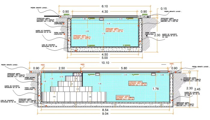 Swimming pool construction A comprehensive guide