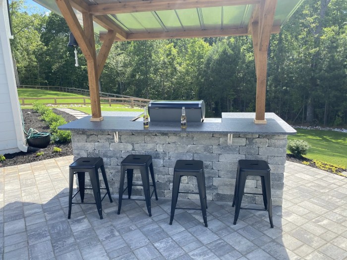 Outdoor Kitchen Installation A Comprehensive Guide