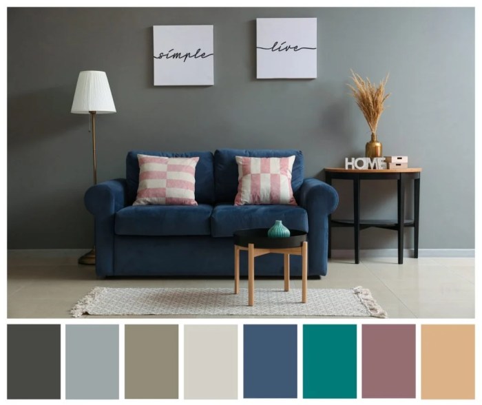 The importance of color palettes in creating a luxurious interior space