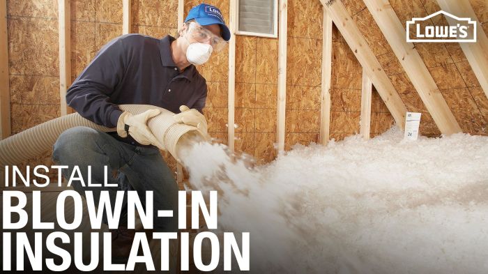 Insulation blown fiberglass tn millersville blow blowing contractor houston