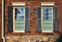 Exterior Shutter Installation A Complete Guide