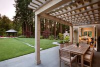 Pergola Design and Installation A Comprehensive Guide