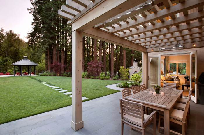 Pergola Design and Installation A Comprehensive Guide