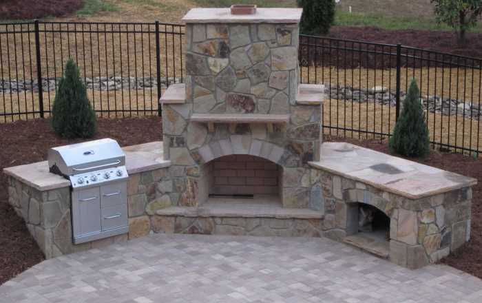 Outdoor Fireplace Builders Your Guide to Perfect Fireside