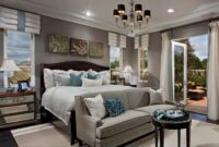 Designing a luxurious master bedroom suite