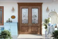 Custom Front Door Designs Enhancing Home Aesthetics