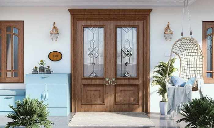 Custom Front Door Designs Enhancing Home Aesthetics