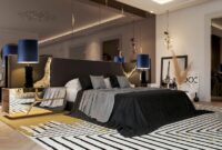 Creating a serene and sophisticated modern luxury bedroom