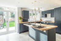 Kitchen island ideas for UK open plan living