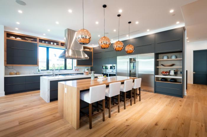 Luxury kitchen design trends 2025: innovative layouts and appliances