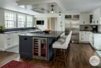 Luxury kitchen island design ideas with seating