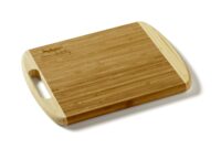 Bamboo cutting board set with stand and knife holder