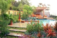 Swimming pool construction and landscaping design ideas