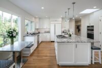 Designing a luxury kitchen with a farmhouse feel