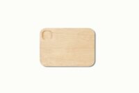 Cutting board set with different sizes for various tasks