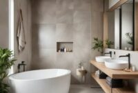 Luxury bathroom design trends 2025: high-end fixtures and fittings