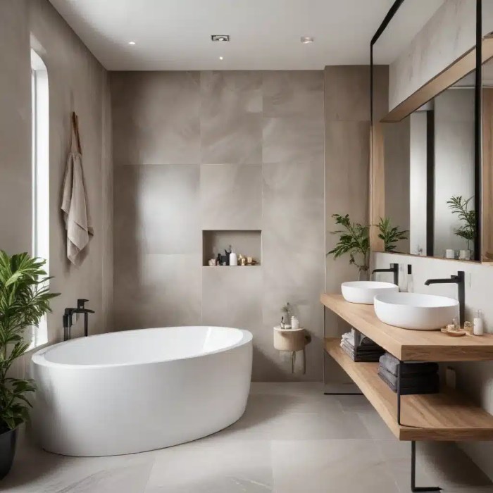 Luxury bathroom design trends 2025: high-end fixtures and fittings