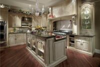 Most popular luxury kitchen cabinet styles and colors