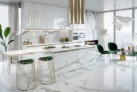 High-end kitchen design trends incorporating smart technology